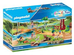 PLAYMOBIL - JARDIN ANIMALIER #70342